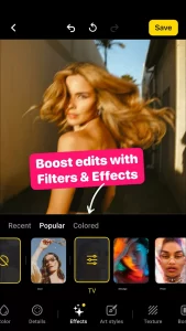 Lensa APK – Photo Editor & AI Art 4